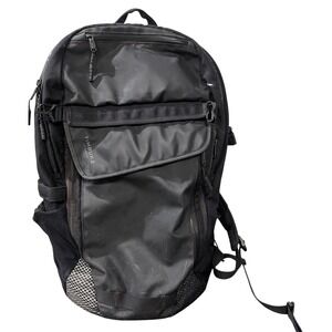 Timbuk2 Especial Medio Backpack Black Cycling Commuter Laptop Bag Expandable